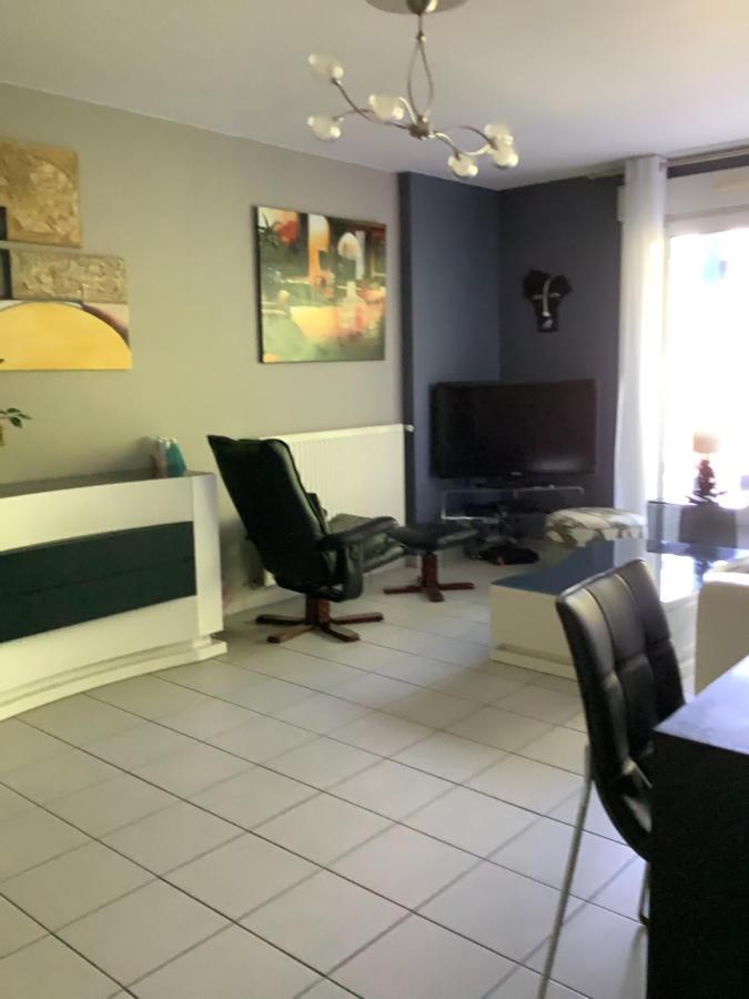 Bayonne Appartement 63M2 Avec Terrase Parking Wifi Eksteriør bilde